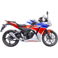 LV-10 Stainless steel Slip-On for HONDA CB300R/CBR300R 15-21