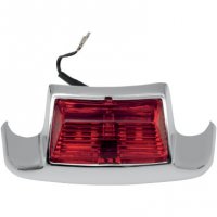 Fender Tip Rear Light / Red Lens FLST 04-16