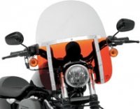 MEMPHIS SHADES SLIM WINDSHIELDS 9" HEADLIGHT