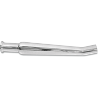 Bell End Style Megaphone Muffler, Upswept