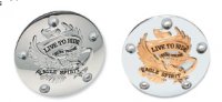 POINTS COVERS LIVE TO RIDE / EAGLE SPIRIT: 99-UP T/CAM GOLD EAGLE POINTS COVER (EA)