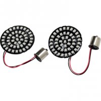 Turn Signal Inserts bullet-style Red 1156