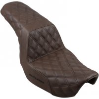 Seat Step Up Brown Full LS Dyna 06-16