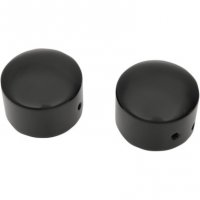 Axle Caps Gloss Black Front FL 08-20