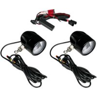 Fog Lights Probeam LED Halo Black Universal