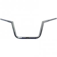 Handlebars 1.25\" Hefty Twin Peaks Chrome FLTR 15-18