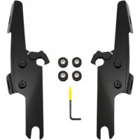 Windshield Mount Kit Black FLRT