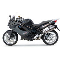 LV ONE EVO Stainless steel Slip-On for BMW F800R 09-16