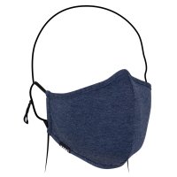 Face Mask Adjustable with PM2.5 Filter Navy