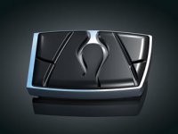KURYAKYN FLAMIN' BRAKE PEDAL COVER