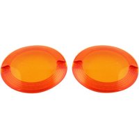 Lenses for ProBEAM turn signals Amber Flat Style