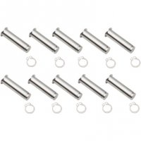 Pin/Clip Kit Chrome Pivot XL 04-17