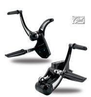 Forward Controls w/Pegs Contour + 2\" Contrast Cut FXST 00-17