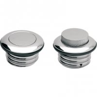 Gas Cap Chrome Vented Pop-Up HD 82-E96