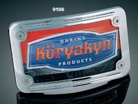 KURYAKYN TIP-BACK LICENSE PLATE FRAME