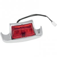 Fender Tip Rear Light / Red Lens FLHT/FLSTC 99-08