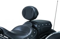 Backrest Driver Plug-N-Go Black Indian 14-18