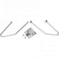 Saddlebag Support Brackets FLST/FXST 06-17