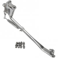 Kickstand Kit Chrome -1\" under FXST 89-99