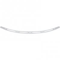 Windshield Trim Polished Slotted FLH 14+