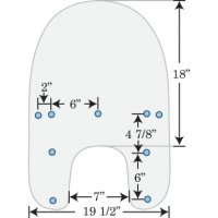 Replacement Plastic Clear 19\" MEP6330