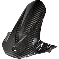 CARBON FIBER REAR FENDER