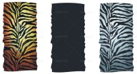 Head & Neck Wear Comfy Tiger Pattern (3pk)