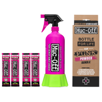 PUNK POWDER CLEANER 4PK W/BOTTLE