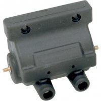 Ignition Coil 4 OHM 12 Volt Black HD