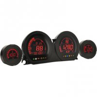 Gauge Kit Four-Piece HD-03 FLH 14-20