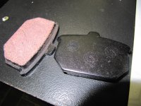 Brake Pads Rear XL 1982-E87