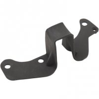 Exhaust Bracket Rear Matte Black FLT 85-06