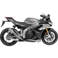 LV-10 Stainless steel Slip-On for APRILIA Tuono V4 1100 21-24