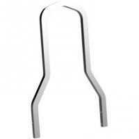 Sissy Bar Square Short Chrome XL 79-03