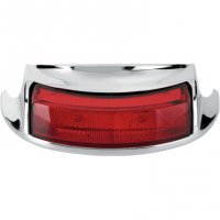 Fender Tip Rear Light /Red Lens FLHT 09-16