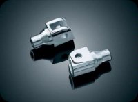 FOOTPEG TAPERED ADAPTERS FOR TRIUMPH - KURYAKYN