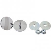 Mirror Hole Plugs for Fairing Chrome FL 96-19