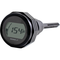 Oil Dipstick Gauge Black HD 17-20