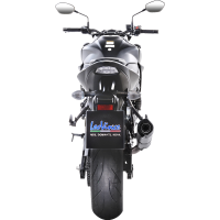 LV ONE EVO Stainless steel Slip-On for SUZUKI GSX-S750/Z ABS 17-20