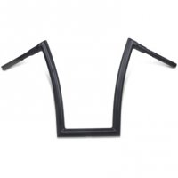 Handlebar 1.5\" Strip Flat Black 17\"