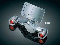 KURYAKYN TURN SIGNALS & LICENSE PLATE