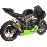 MGP Slip-On Muffler for Kawasaki ZX-6R
