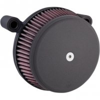 Air Filter Kit Big Sucker Stage I Wrinkle Black T/C 99-17