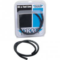 Fuel Line Black Reinforced 1/4" X3'