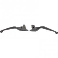 Levers Wide Blade Matte Black FLT 14-16