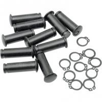 Pivot Pin/Clip Kit Black HD 84-17