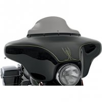 Flare Windshield Dark Smoke 6.5\" FLHT 86-95