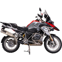 Adventure Hi-Output 500 Slip-On Muffler for BMW R1200GS/R1200GS Adventure 13-18