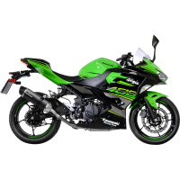 LV ONE EVO Carbon fiber Slip-On for KAWASAKI Ninja 400/Z400/Ninja 500