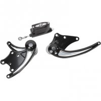 Forward Controls Contrast Cut Contour Softail 00-17